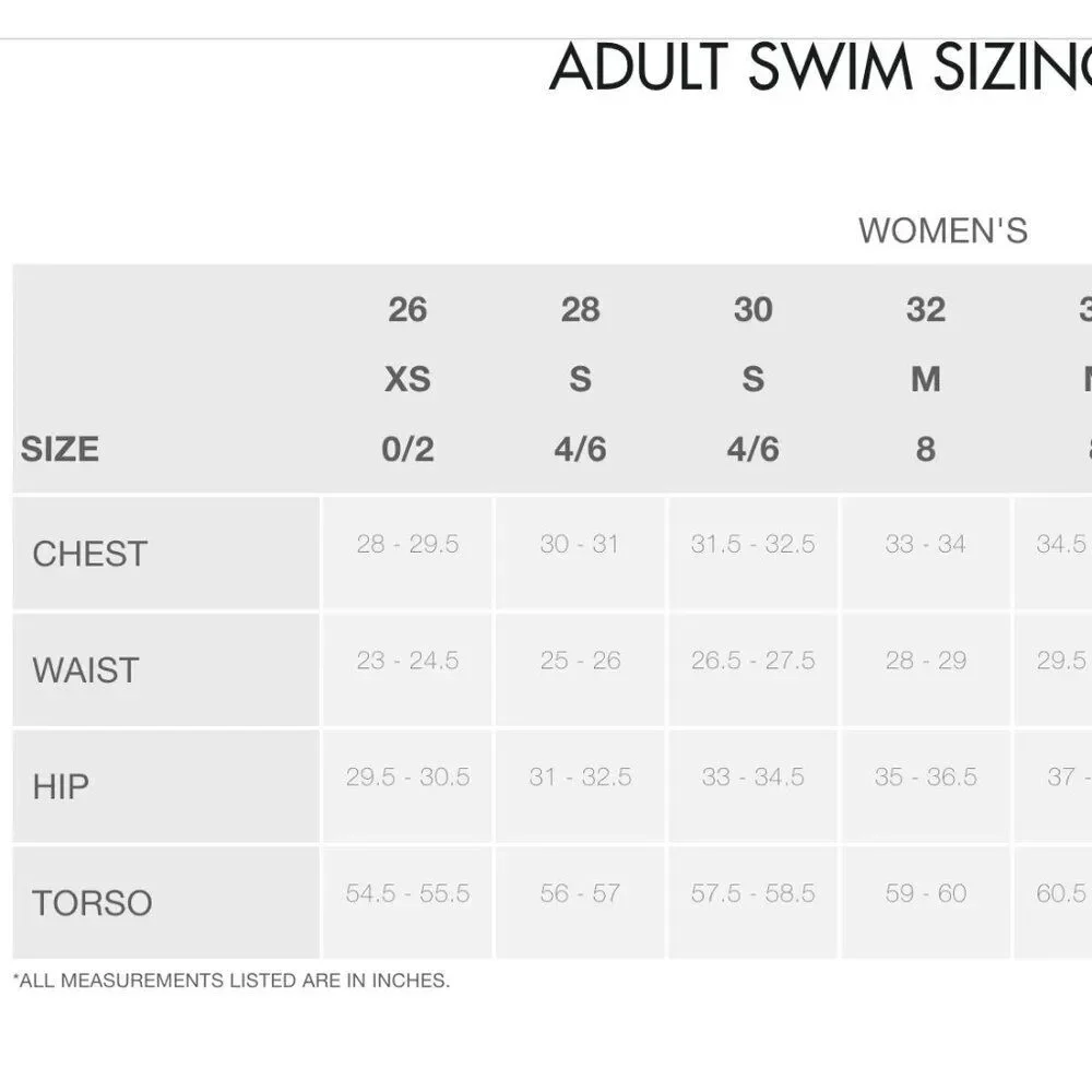 TYR SPORT Women's Phoenix Splice DiamondFit Swimsuit Size 30 Black/Gold